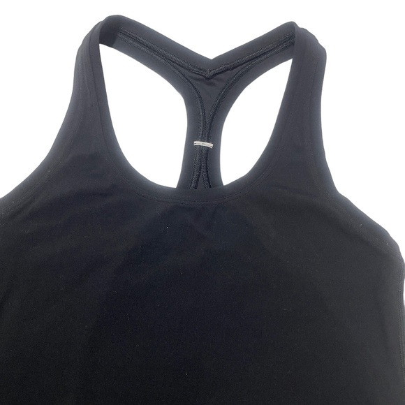 lululemon athletica Tops - Lululemon 2 (see measurement) Black Razorback Tank, Soft Medium Weight